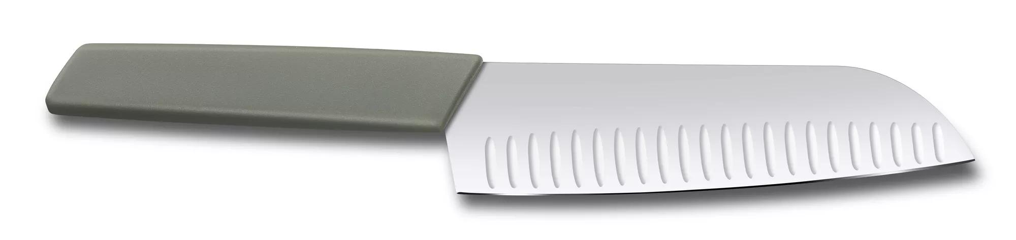 Swiss Modern Santokumesser-olive-green