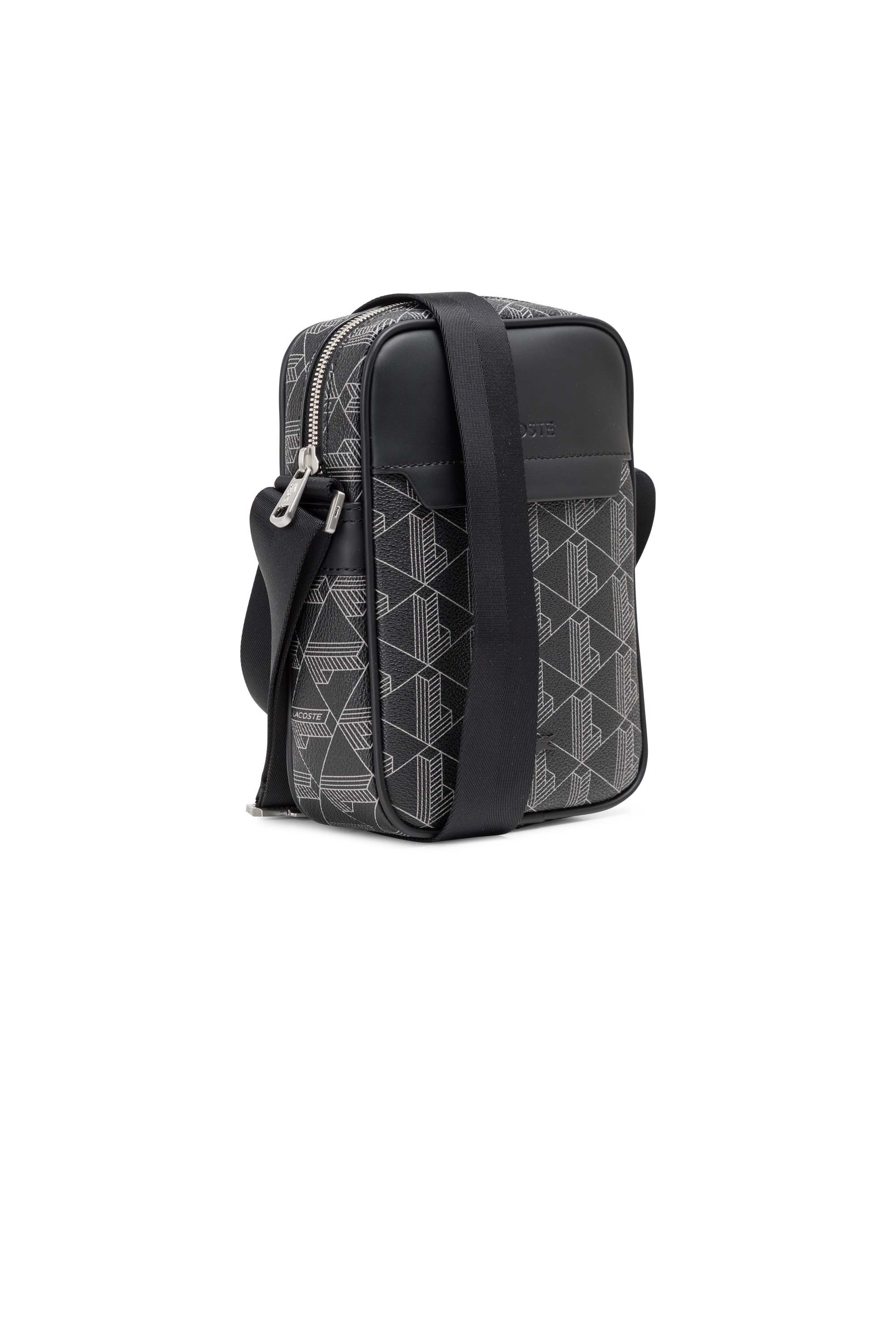 LACOSTE Sacoche  SAC NH4410LX CROSSOVER BAG THE BLEND H45 Noir