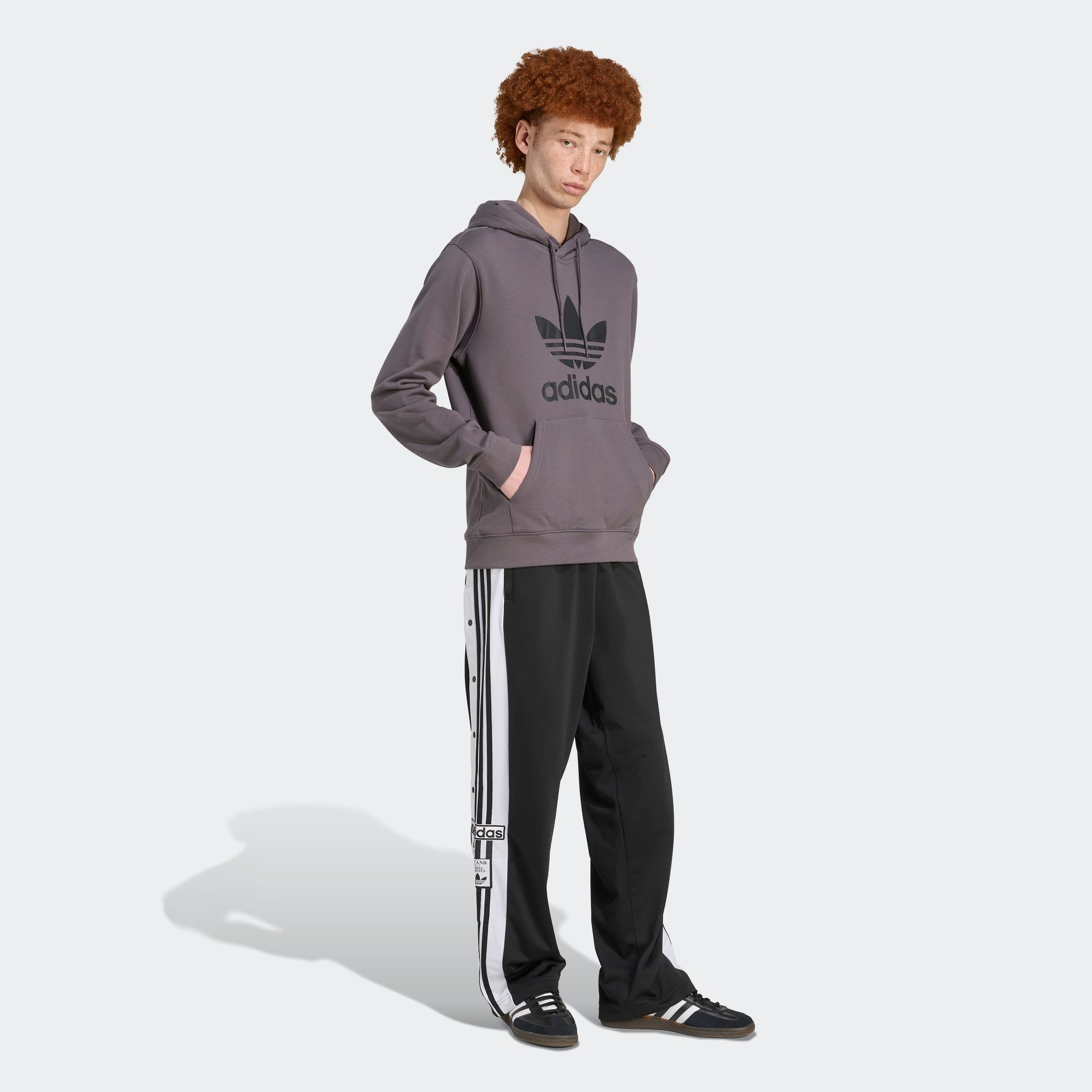 adidas Originals Kapuzensweatshirt »TREFOIL HOODY«, Hoodie, Kapuzenpullover mit grossem Logoprint