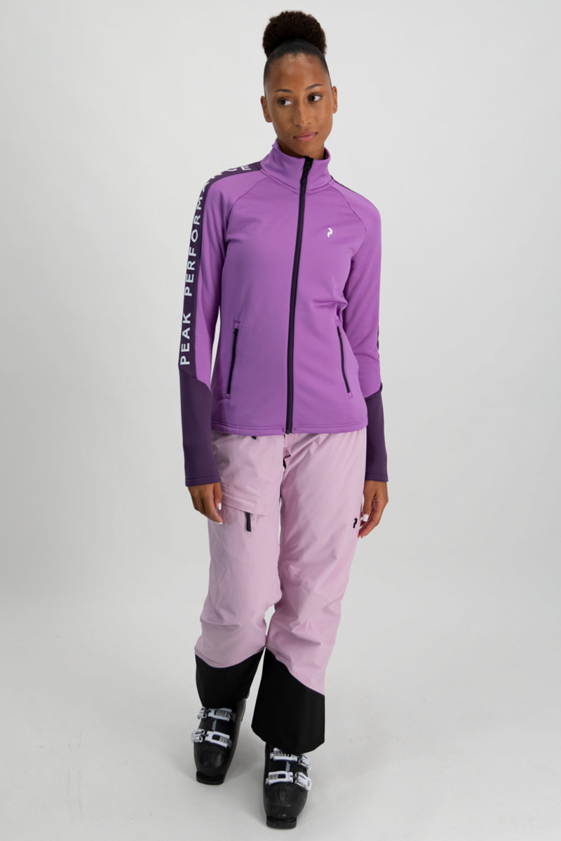 PEAK PERFORMANCE Rider Zip Damen Midlayer