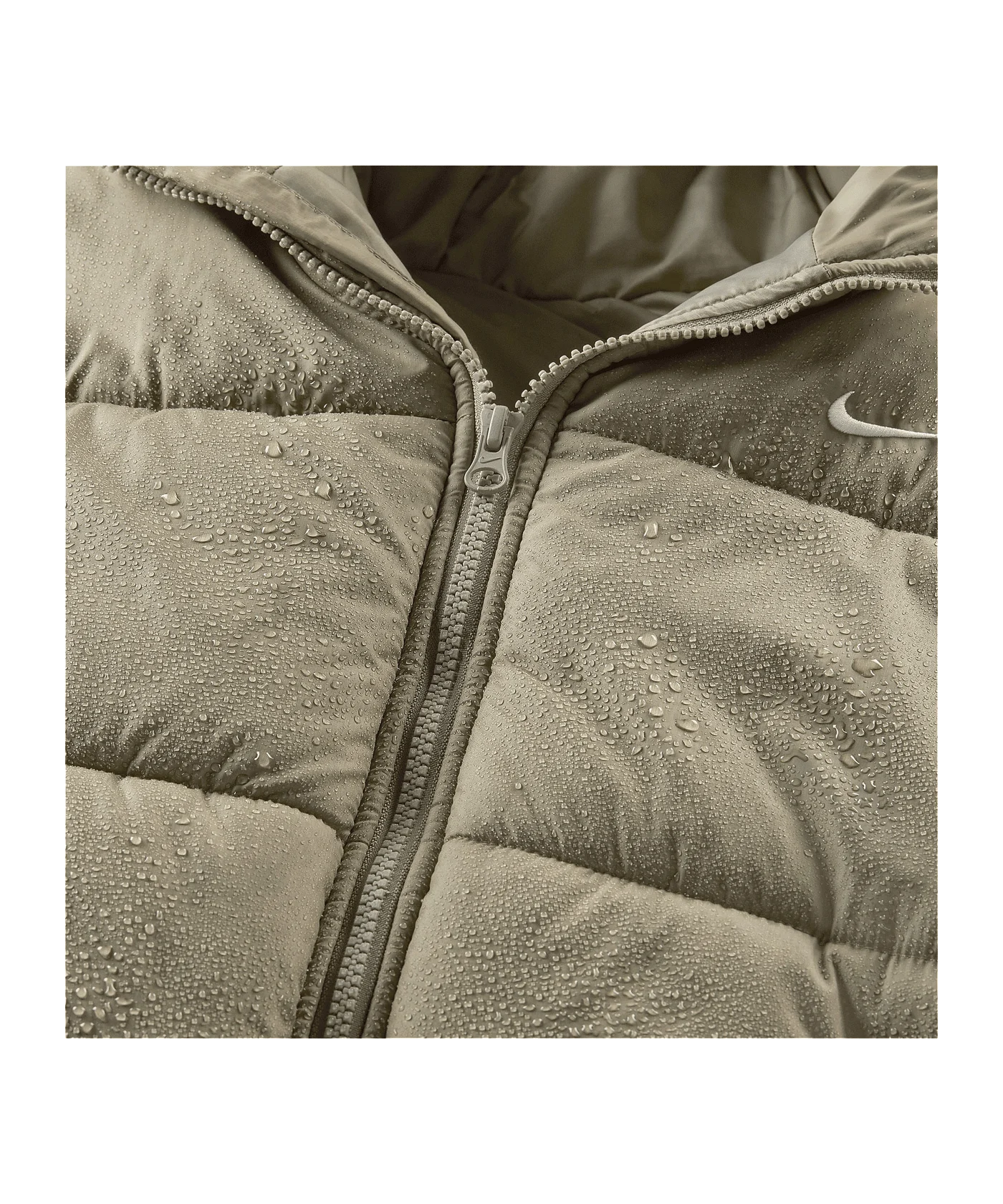 Nike Synfleece Classic Puffer Jacke Damen Grün F321