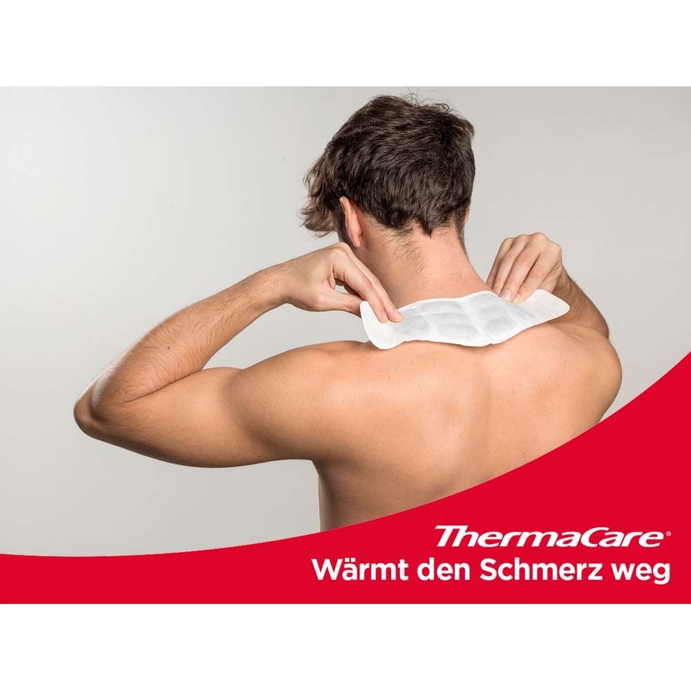 ThermaCare® Wärmepflaster bei Schmerzen in Nacken, Schulter und Handgelenk
