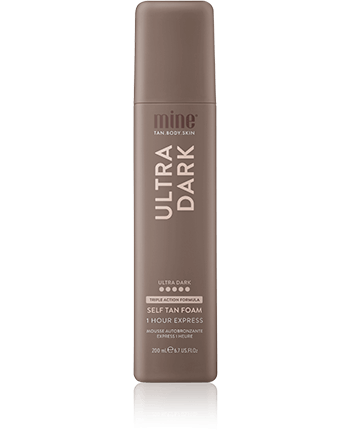 MineTan Self Tan 1 Hour Express Self Tan Foam Ultra Dark 200ml