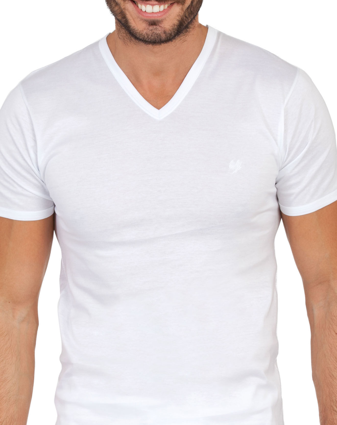 Mare T-Shirt Max en Coton blanc