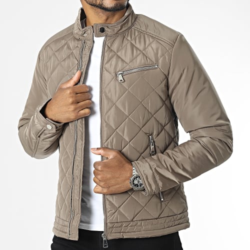 Doudoune Beige Taupe