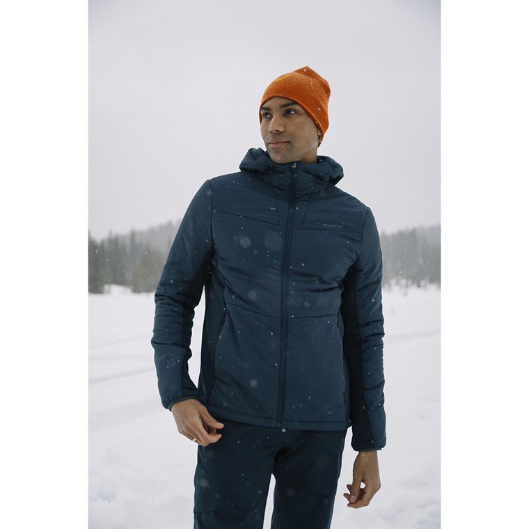 Twentyfour Isbre Thermo Jacka H Dark Blue