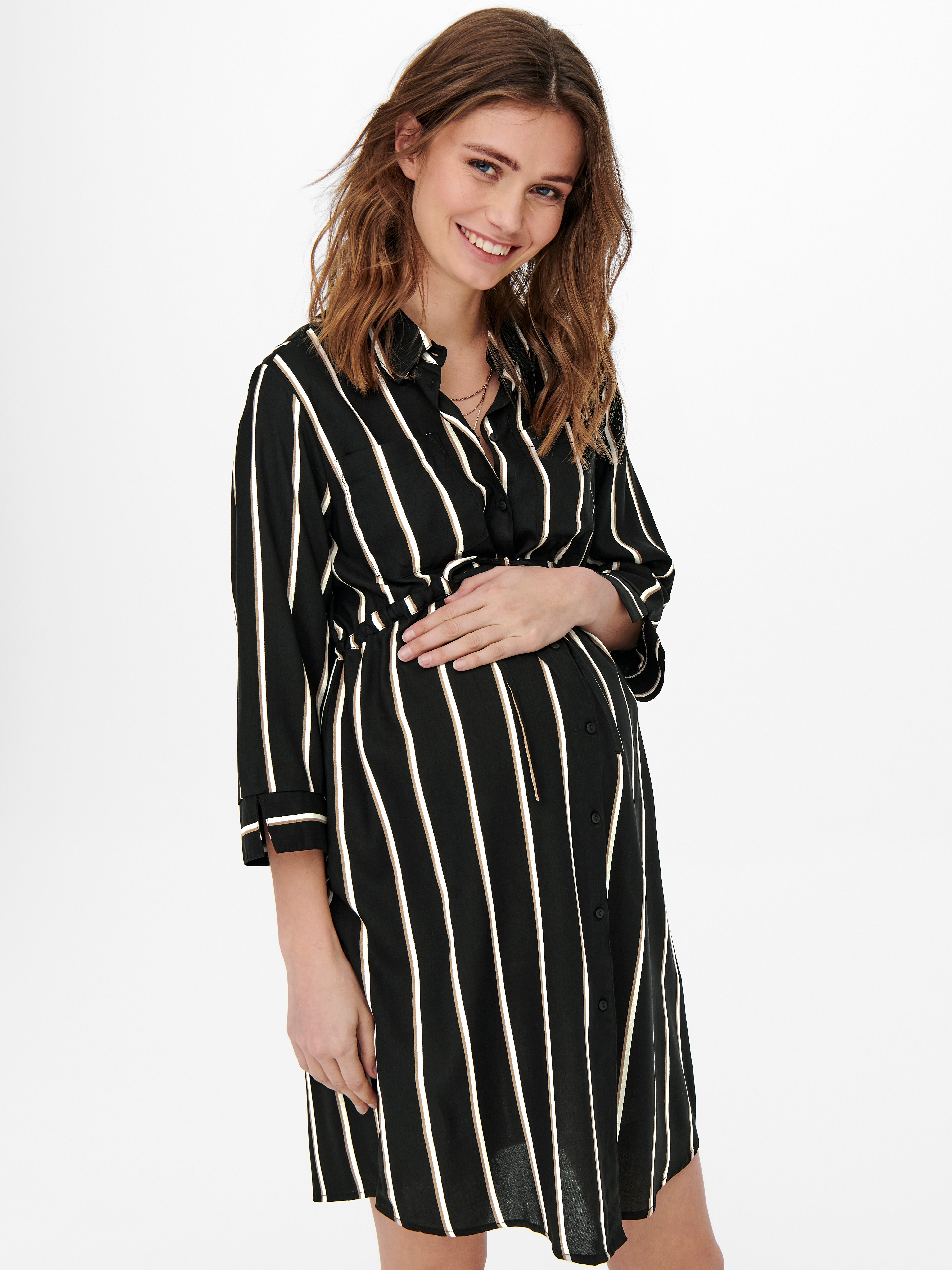 OLMTAMARI Oberhemd Black