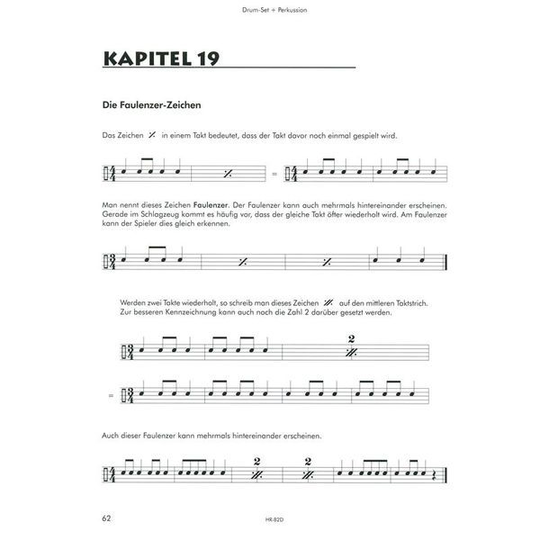 Horst Rapp Verlag Bläser-Team 2 Percussion