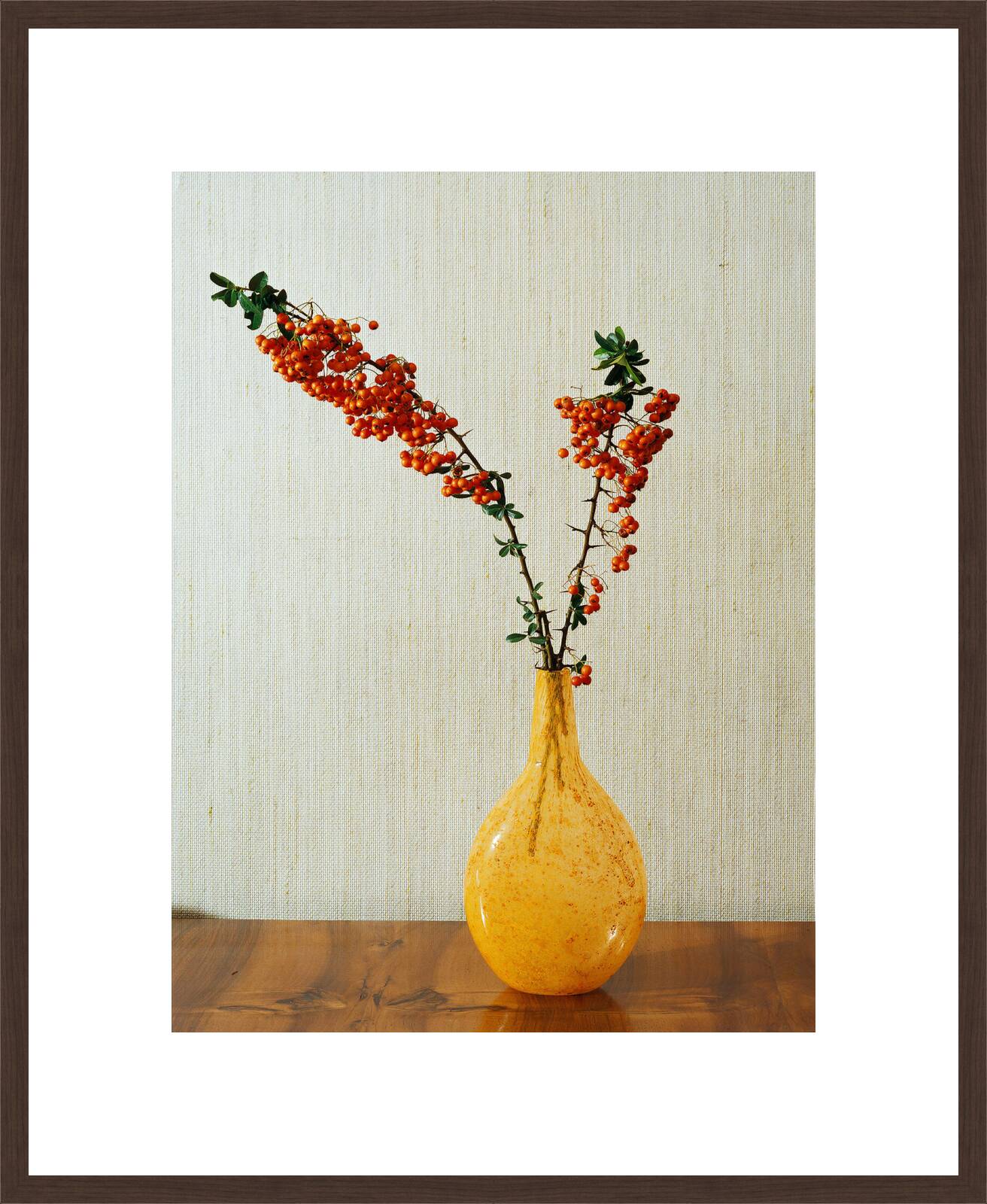 Blühende Zweige by Kris Scholz - Limited Edition. Edition of: 100. Signed.
