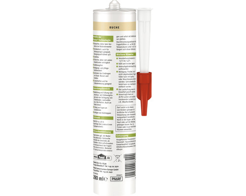 Ponal Parket & Laminaat Voegenvuller Beuken 280 ml