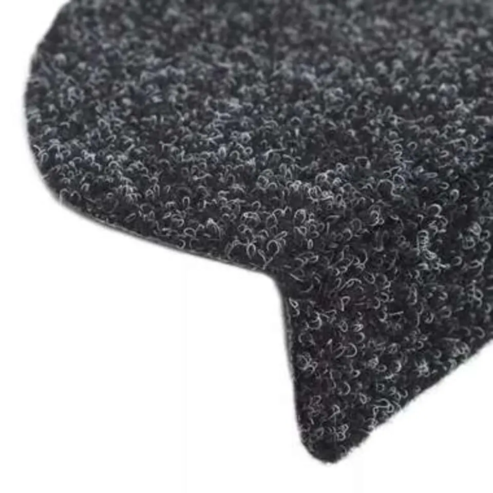 vidaXL - Trapmat - Zwart - Polypropyleen - 56 x 17 x 3 cm - 15 stuks