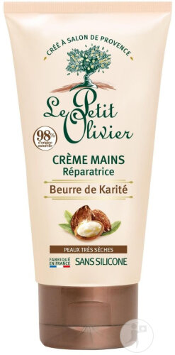 Le Petit Olivier Crème Mains Réparatrice Beurre De Karité 75ml