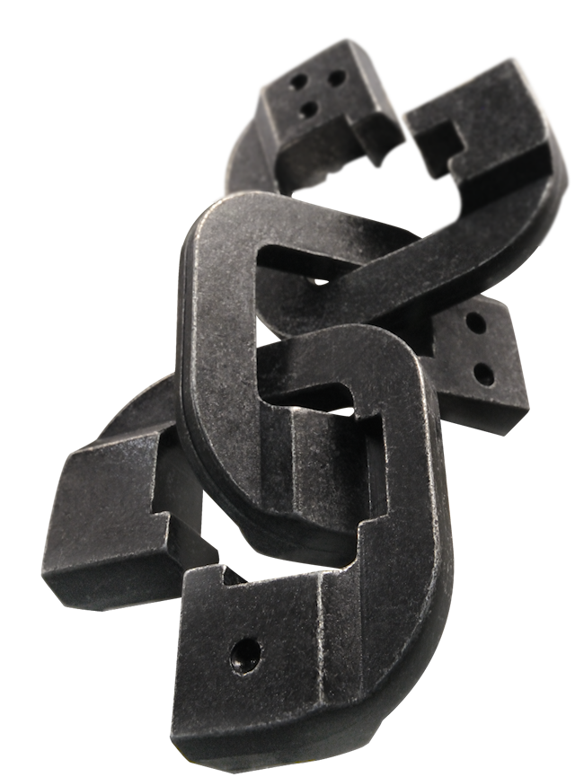 Huzzle Cast Hjernetrim nivå 6: Chain