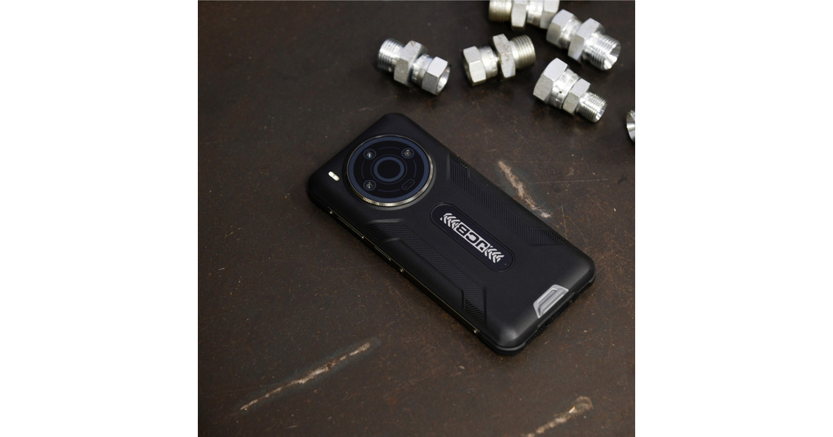 JCBToughphone M20  (Zwart, 6.6