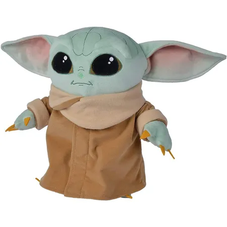 Simba Disney Star Wars Mandalorian Plüschfigur, The Child Ultimate / Yoda, 30cm