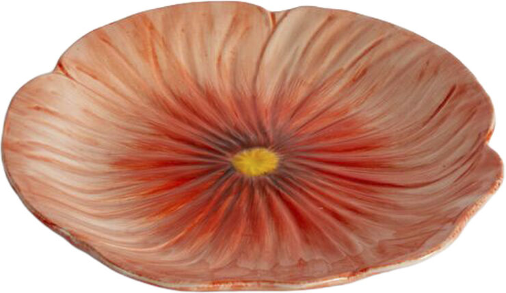 BYON Plate Poppy Red
