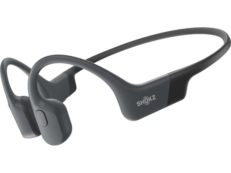 Shokz Bone Conduction Kopfhörer OpenRun USB-C Schwarz Knochenschall-Sport-Kopfhörer