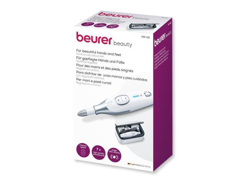 Beurer Nagelpflege-Set MP42 Maniküre/Pediküre Nagelpflegegerät