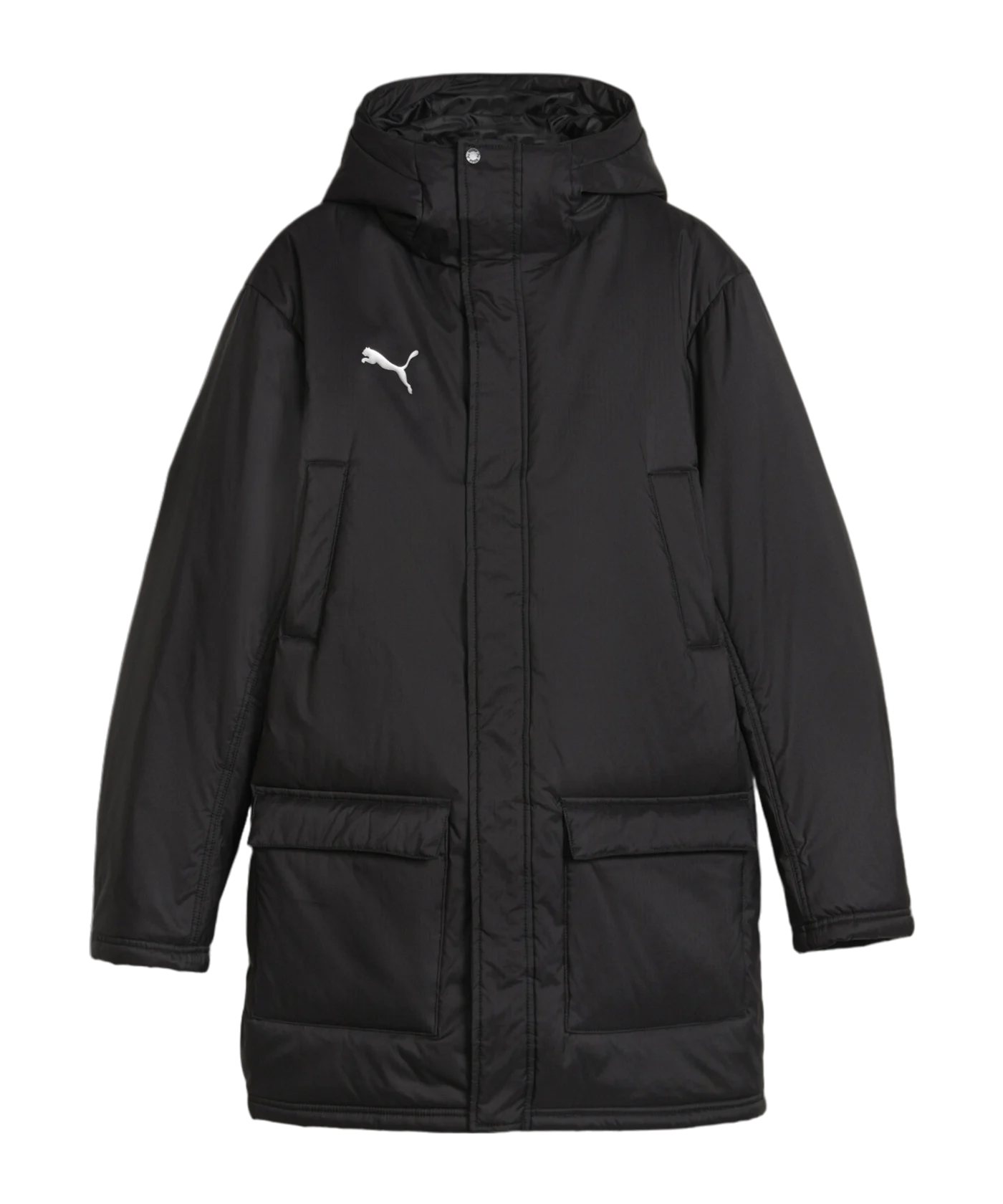 PUMA teamFINAL Winterjacke Schwarz F03