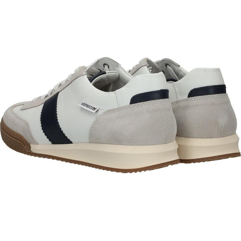 Mephisto Elyo Sneakers Grijs Heren