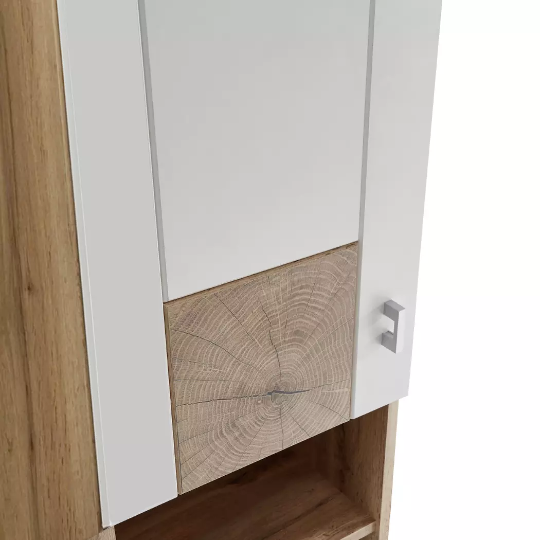 Hochschrank Spalt