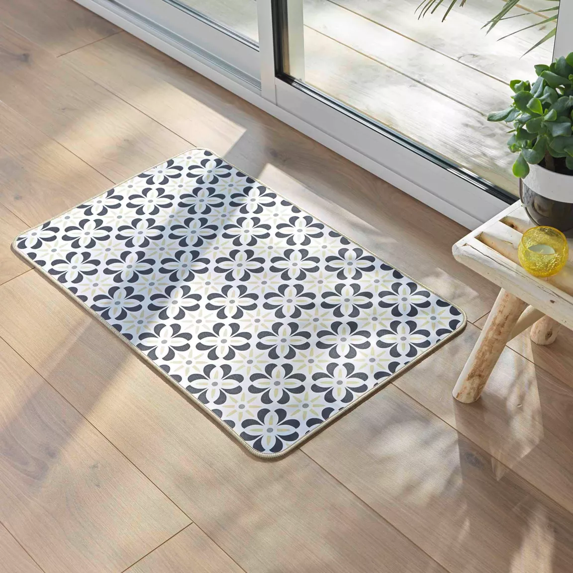 Tapis antidérapant (45 x 75 cm) Solaris Multicolore