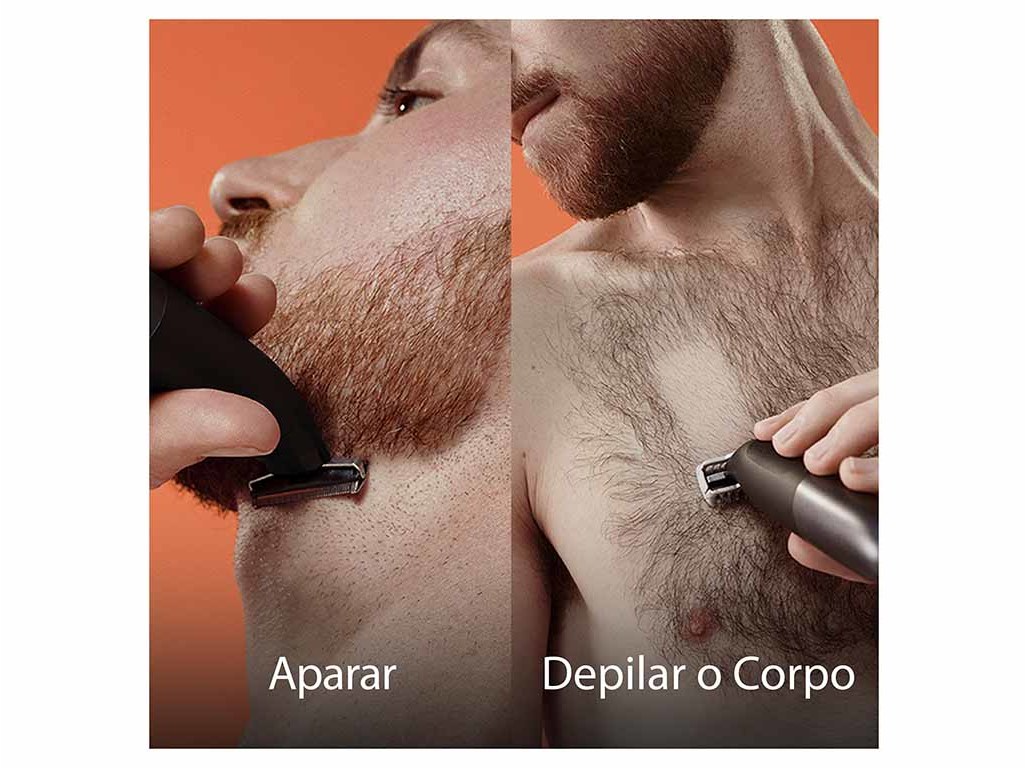 APARADOR DE BARBA BRAUN XT5100