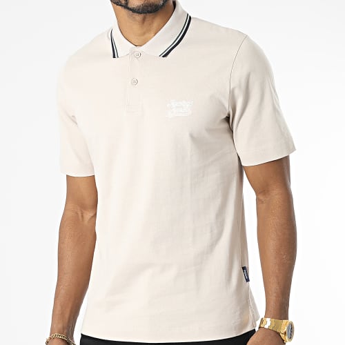 Polo Manches Courtes Trevor Beige