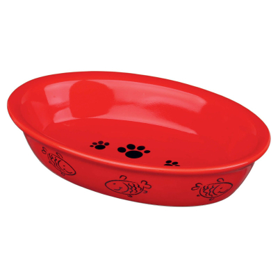 Trixie Keramiknapf oval 0.2l