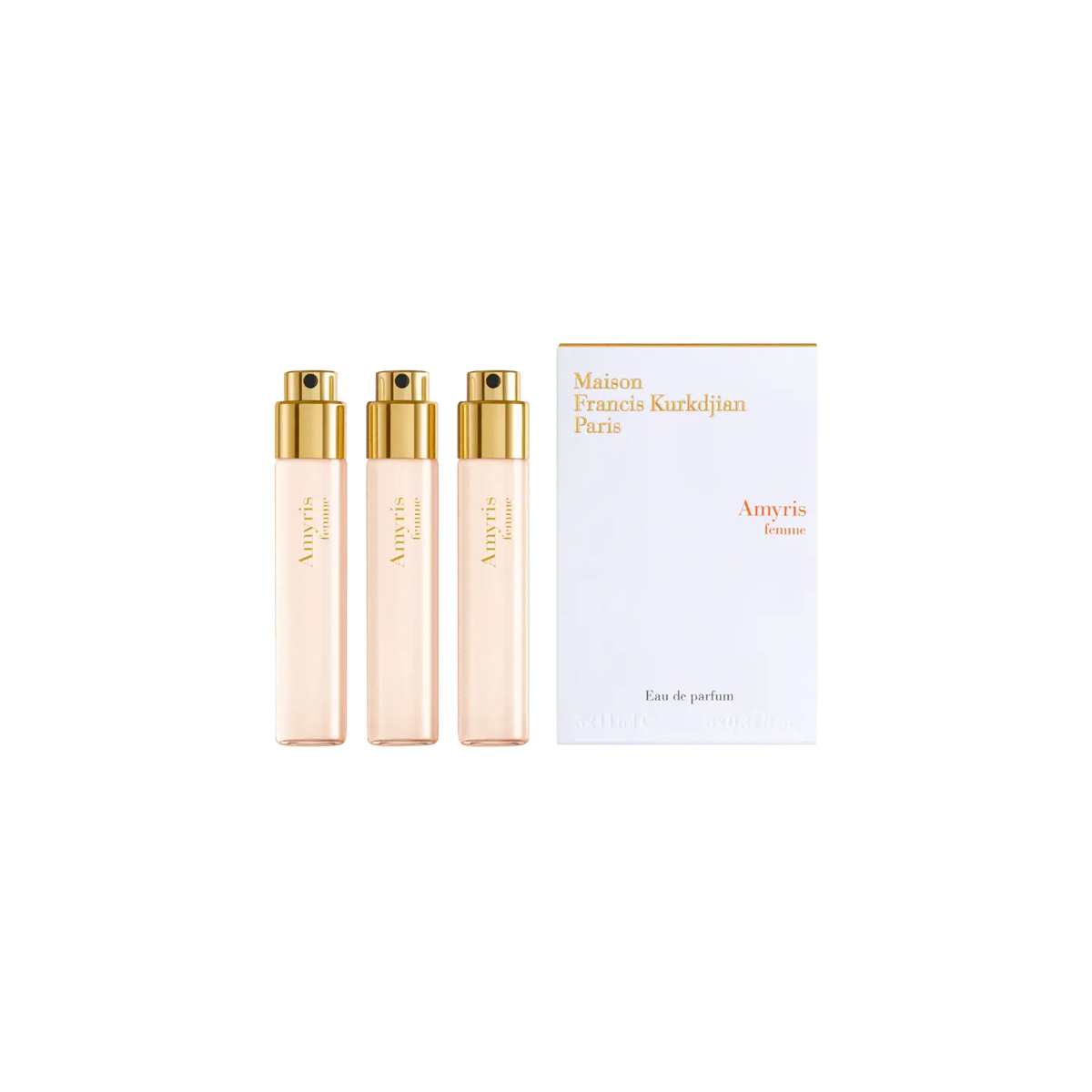 Amyris femme Eau de Parfum 3x11ml