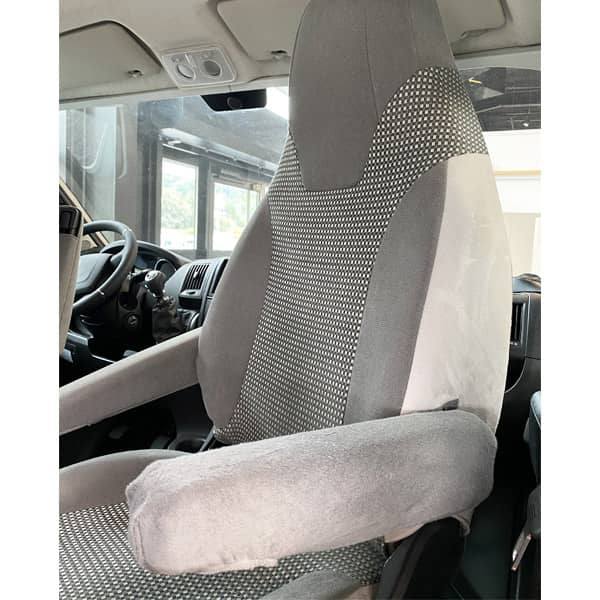 Housses accoudoirs Éponge extensible GRIS