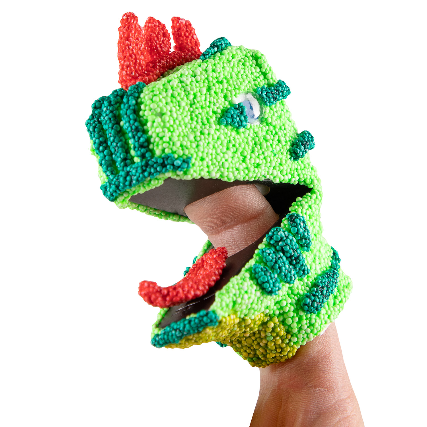 Knutselset Vingerhappertje Dinosaurus
