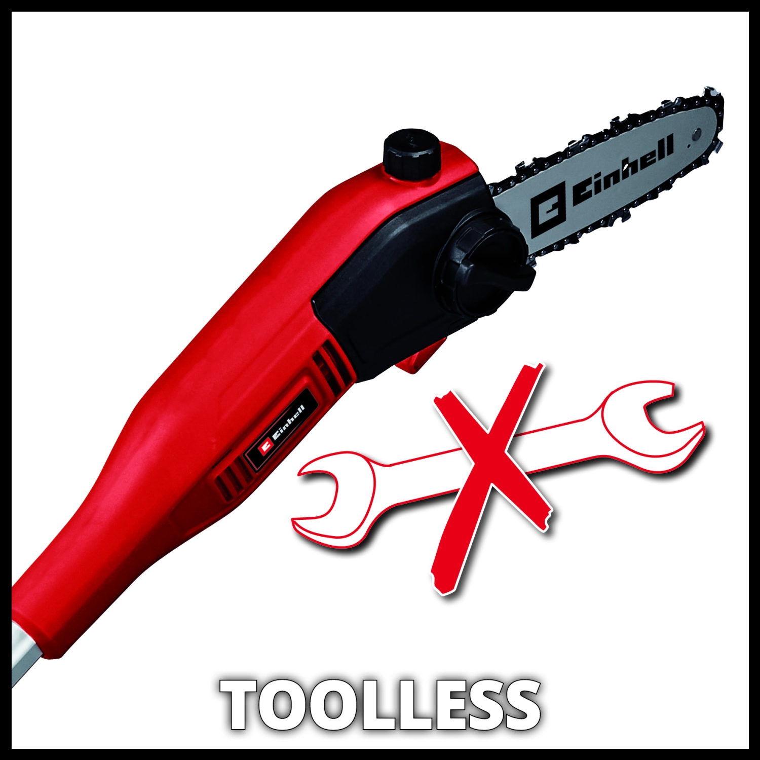 Einhell GC-EC 7520 T - Telescopische Kettingzaag - 750W - 20cm