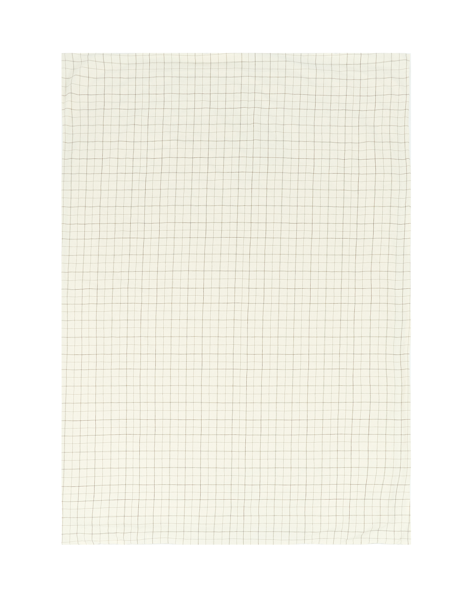 Housse de couette enfant l1n0en lin français et coton bio lavés | Beige