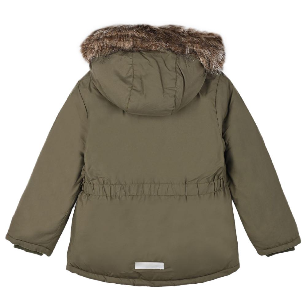 Name it Parka Kaki Fille Name it Kfmace