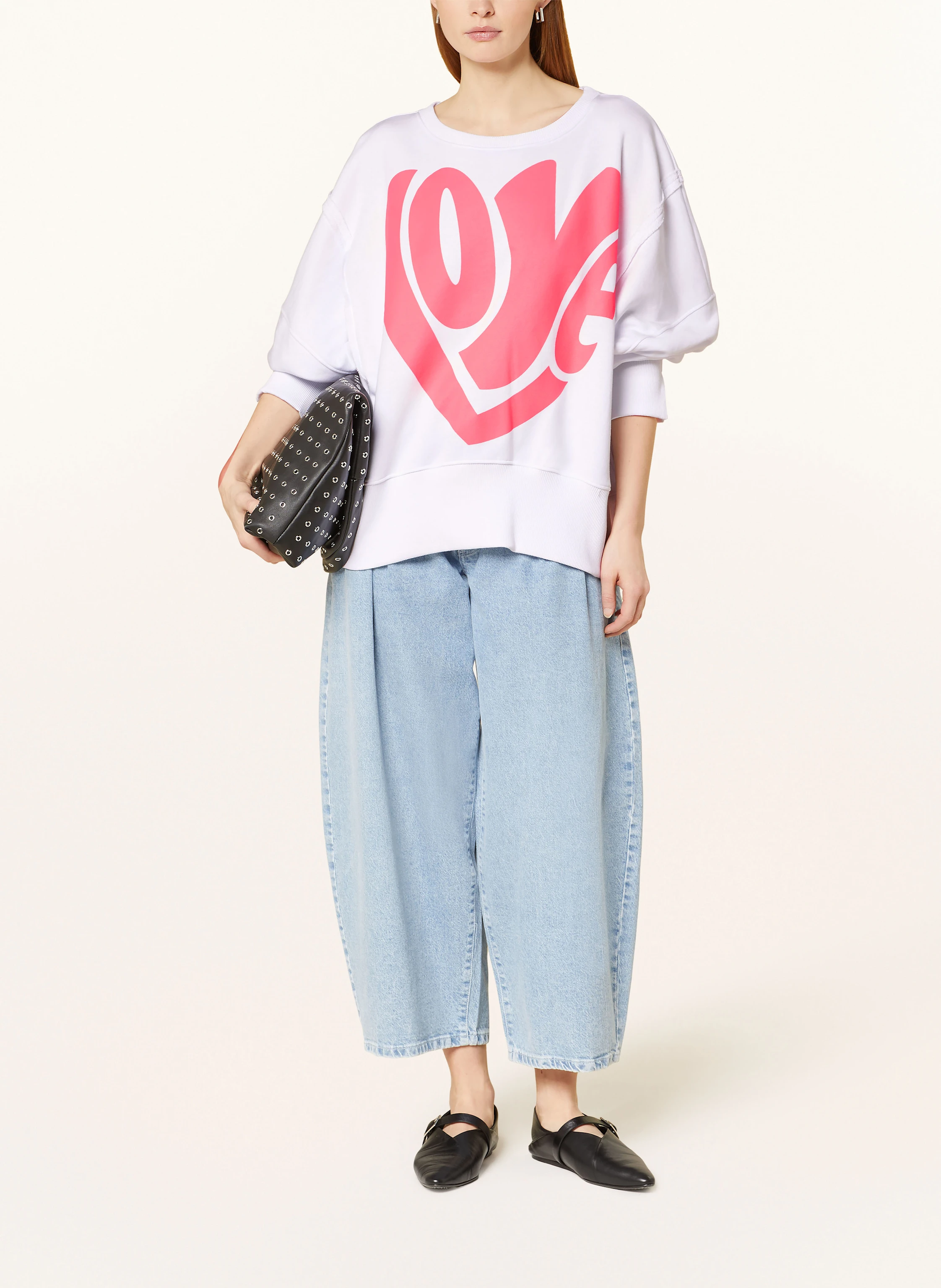 miss goodlife Oversized-Sweatshirt
