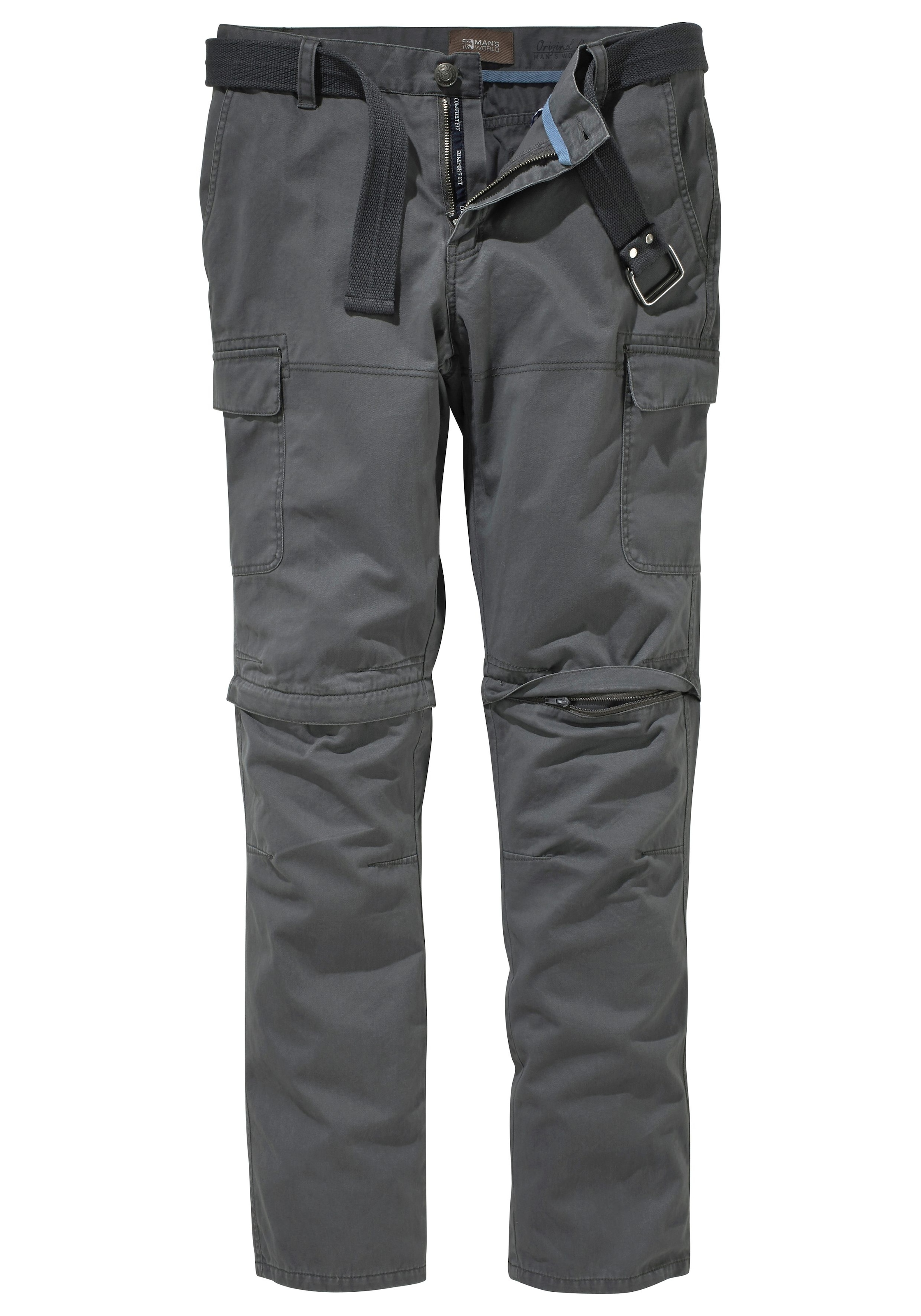 Man's World Cargohose  mit Zip-Off Funktion