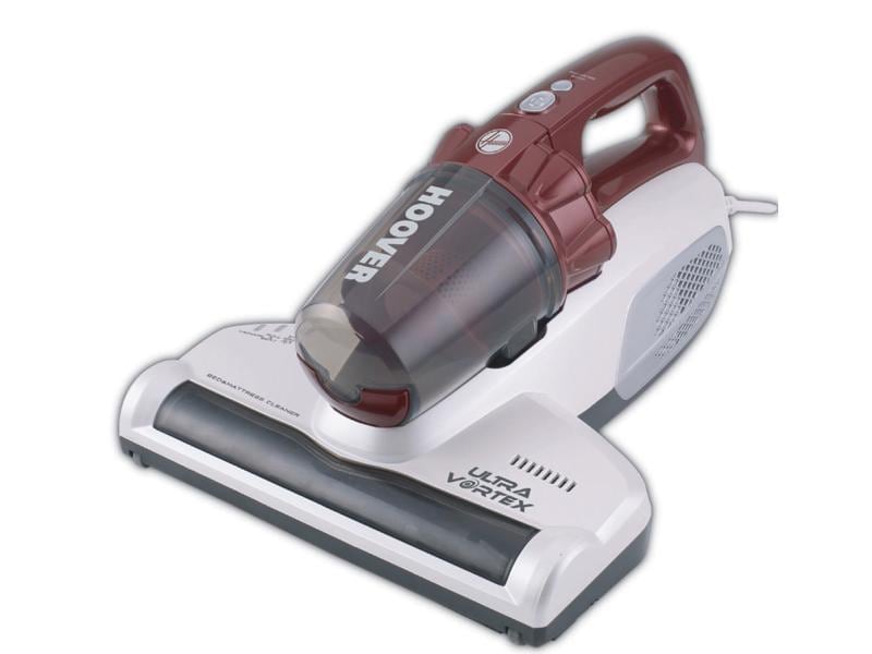 Hoover Matratzenreiniger MBC 500 UV 011 Milbensauger mit Motorbürste und sterilisierender UV-Lampe
