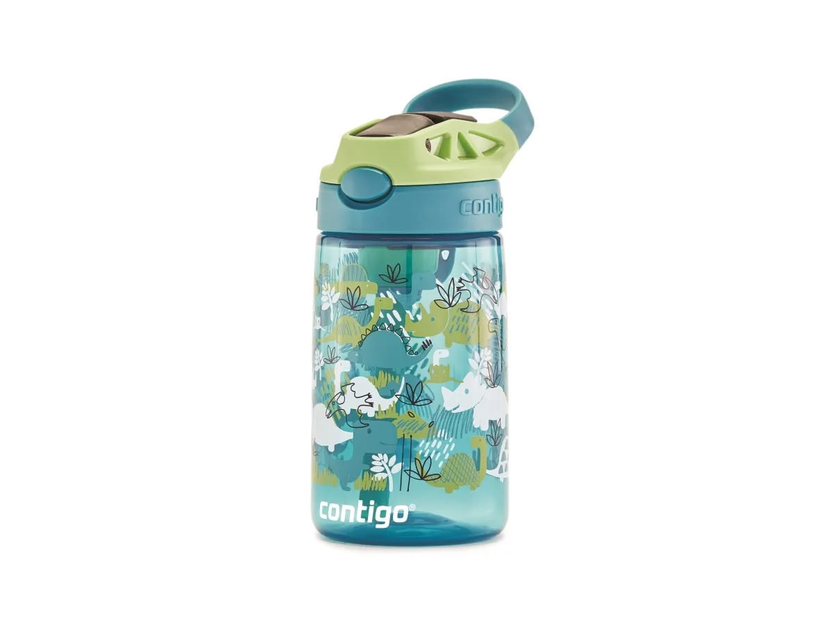 Contigo - Easy Clean Green Dino Body  - 420 ml