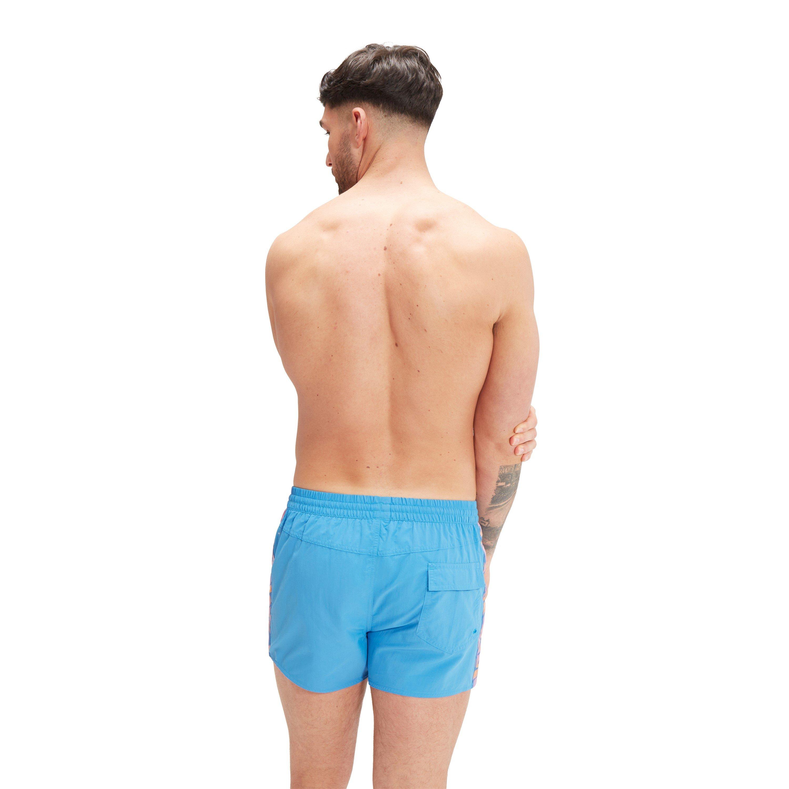 Speedo Retro 13 Swim Shorts Mens