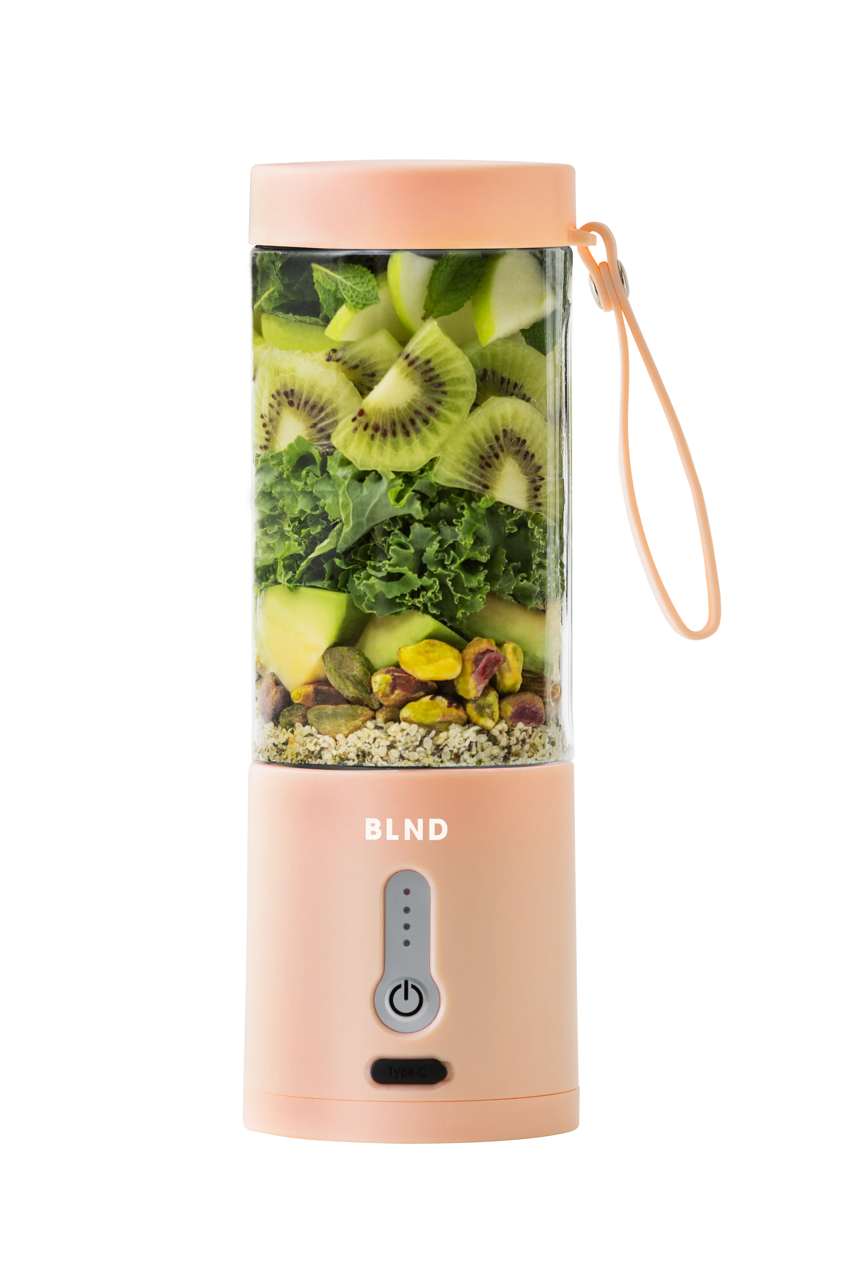 BLND  Bærbar blender - pink