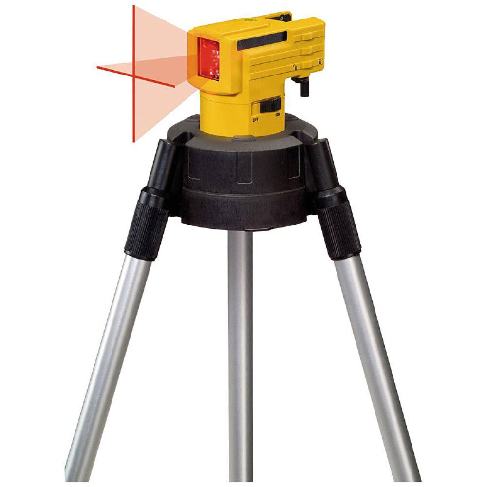 KRYSSLASER STABILA LAX50 2-DELER