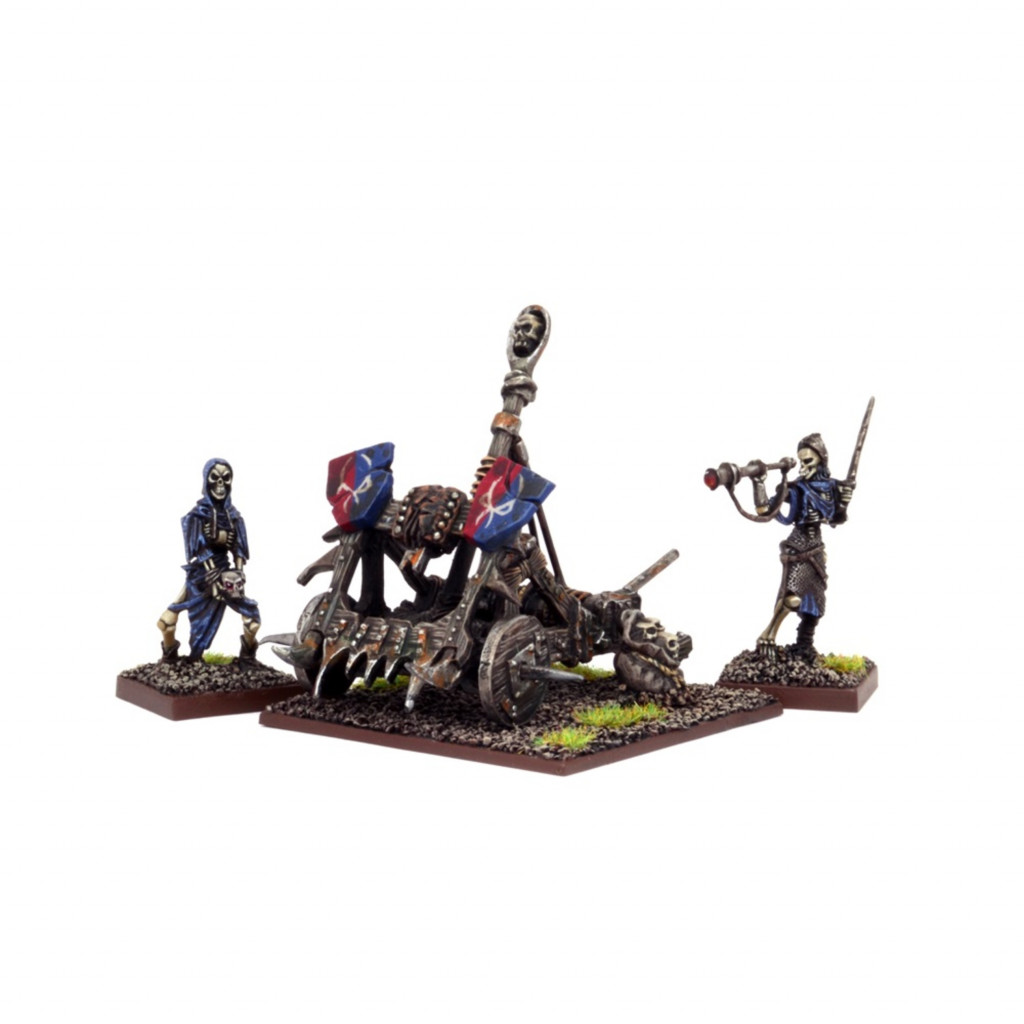 Kings of War - Undead - Balefire Catapult