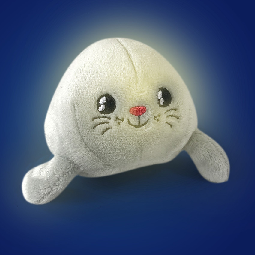 Veilleuse peluche Shakie - Phoque