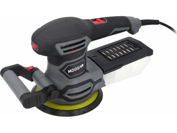 HOOZAR ORIGINAL SLIPPER 150mm 450W MED HÅNDTAK