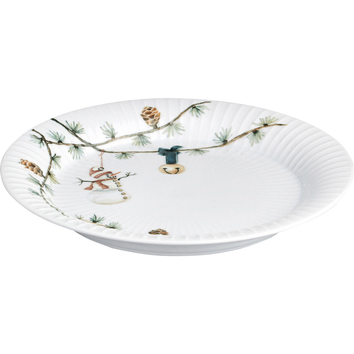 Hammershøi Jultallerken 22 cm