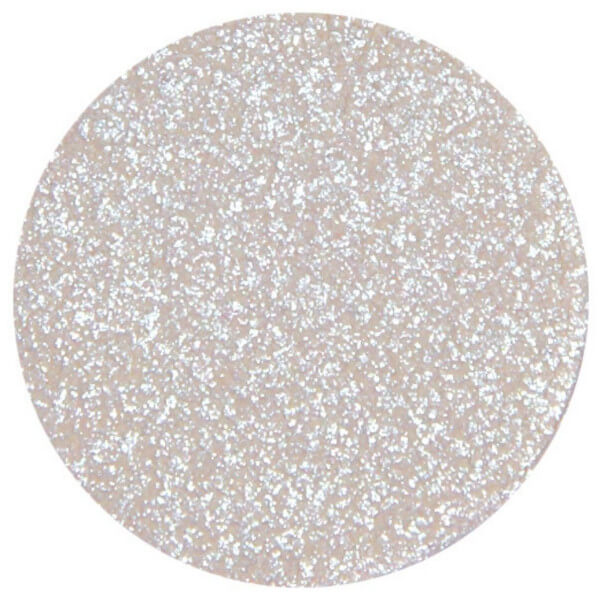 Fard à paupière blanc argenté Parisax Professional