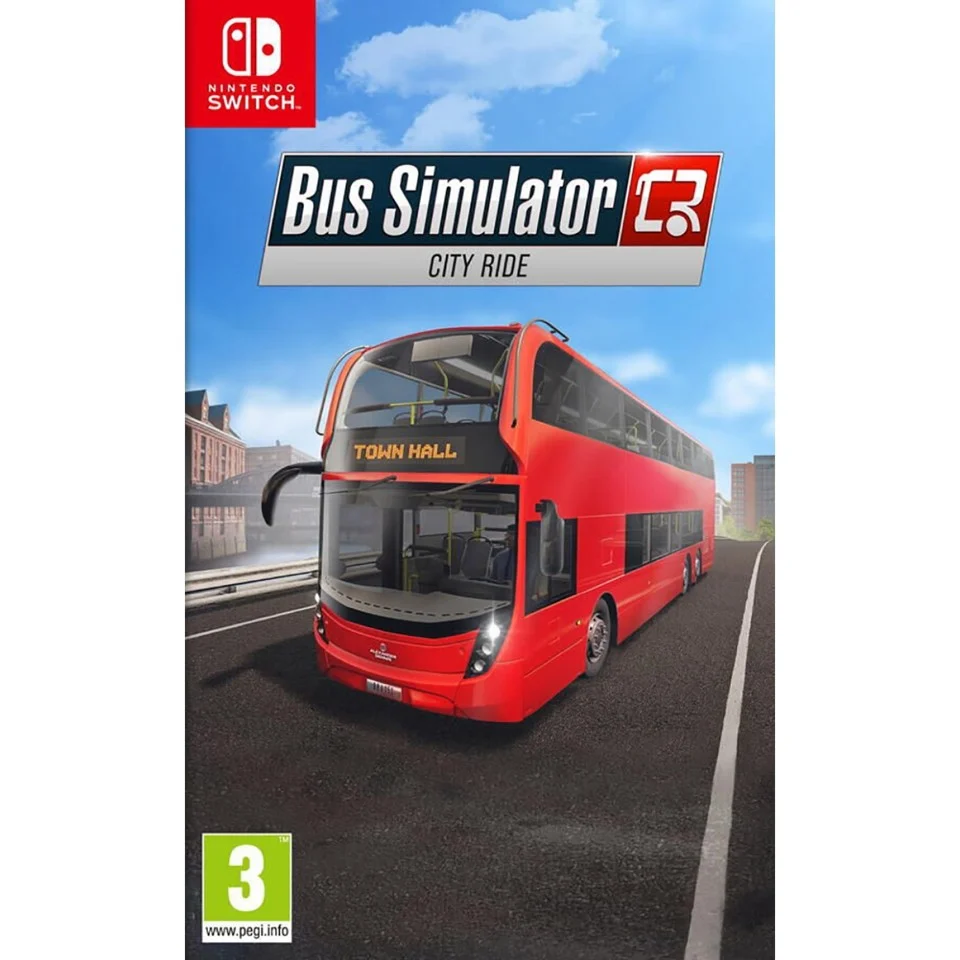 Bus Simulator: City Ride- Nintendo Switch