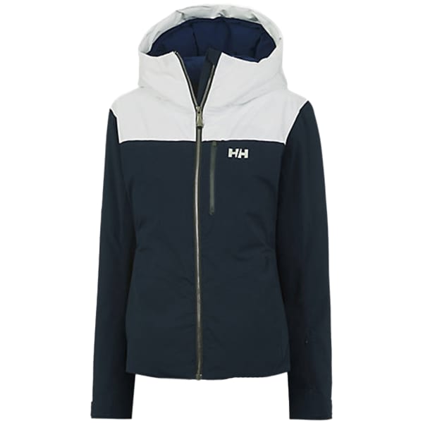 Veste de ski HELLY HANSEN W SKI CRYSTAL JACKET NAVY