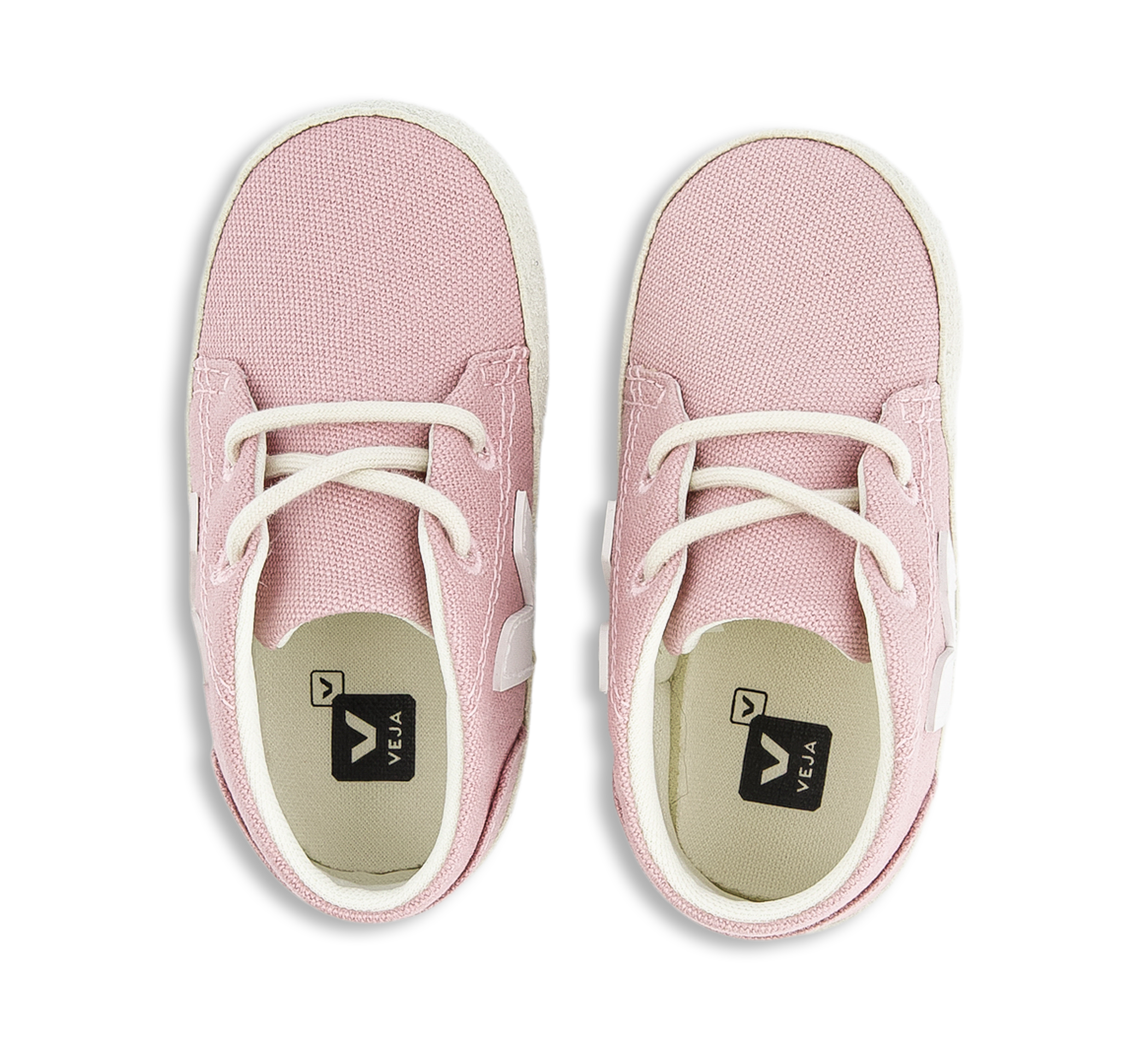 Veja Baby - Schnürschuhe rosa